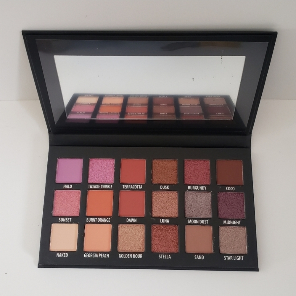 KAB Cosmetics Day + Night Eyeshadow Palette